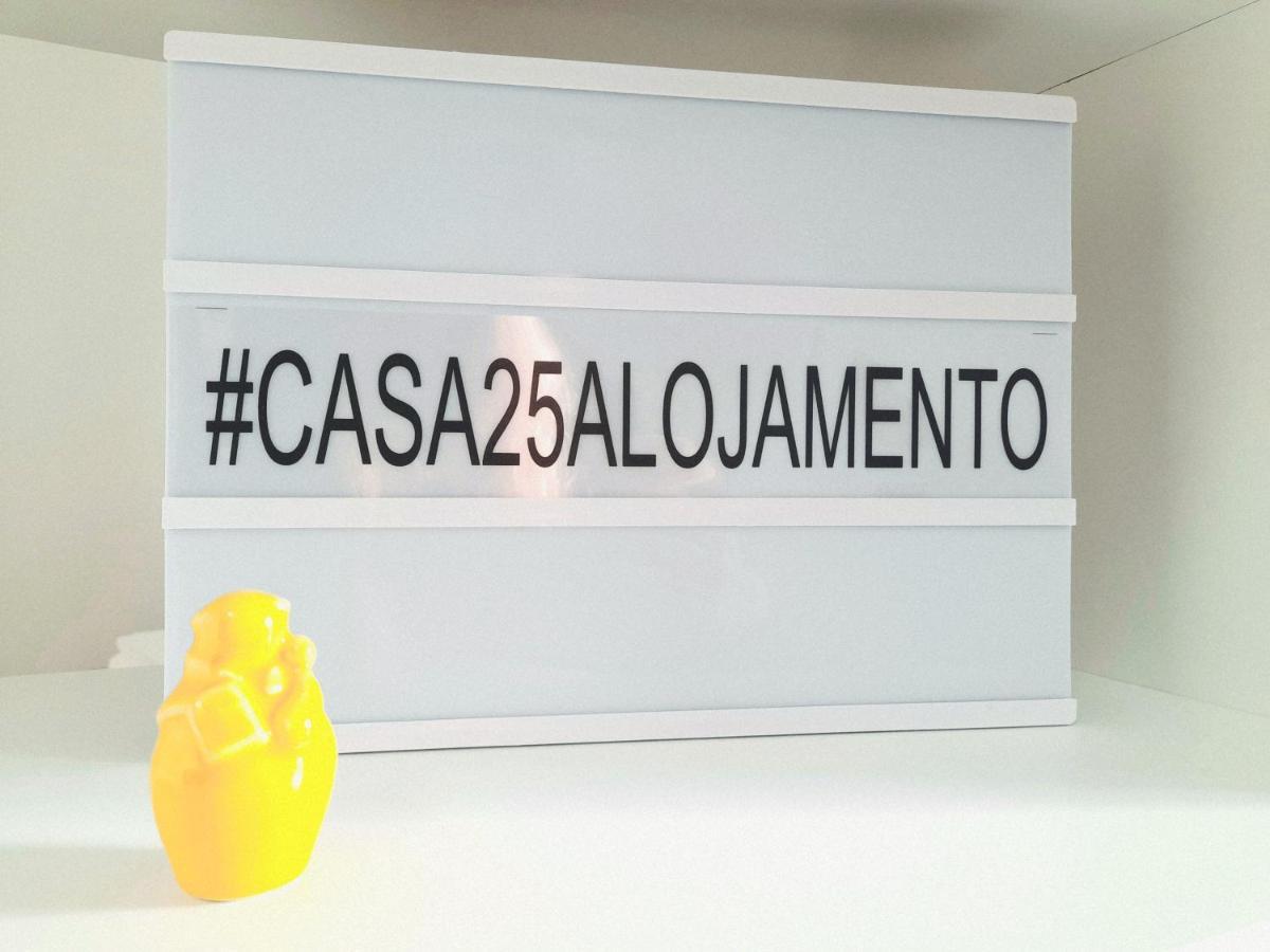 פנייה גרסיה Casa Vinte & Cinco Alojamento Local מראה חיצוני תמונה
